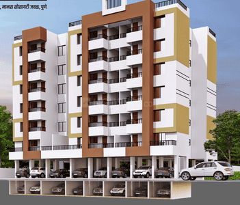 Project Image of 367.05 - 440.57 Sq.ft 1 BHK Apartment for buy in Venkatesh Hillside Building C