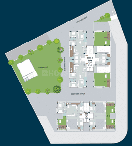Project Image of 1178.0 - 2030.61 Sq.ft 3 BHK Apartment for buy in Shivanjali Imperia