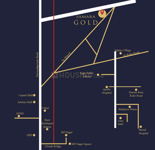 Project Image of 1516.0 - 2480.0 Sq.ft 3 BHK Apartment for buy in Samara Gold Phase 2