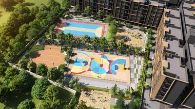 Project Image of 957.0 - 983.0 Sq.ft 2 BHK Apartment for buy in Casagrand Southbrooke