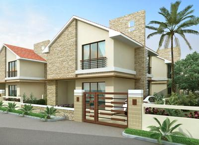 Project Image of 1344.0 - 2094.0 Sq.ft 2 BHK Villa for buy in Swami Sparsh