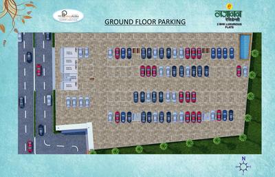 Project Image of 1105.81 - 1143.77 Sq.ft 2 BHK Apartment for buy in New Pawanputra Shree Gajanan Residency
