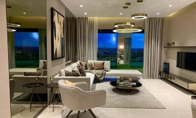 Project Image of 0.0 - 321.95 Sq.ft 1 BHK Apartment for buy in Lodha Crown Kolshet Tower 2