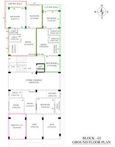 Project Image of 740.0 - 983.0 Sq.ft 1 BHK Apartment for buy in Patanjali Shantinikatan Apartment