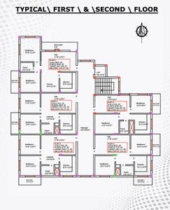 Project Image of 750.0 - 985.0 Sq.ft 2 BHK Apartment for buy in Akkayya Tower