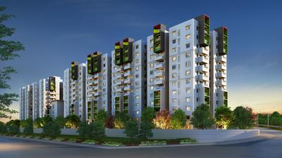 Project Image of 1320.0 - 1855.0 Sq.ft 2 BHK Apartment for buy in Ramky One Orbit