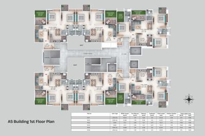 Project Image of 376.0 - 892.0 Sq.ft 1 BHK Apartment for buy in Majestique Rhythm County