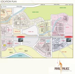 Payal Palace Location Plan 1