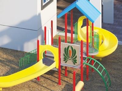 Milestone Yogi Children's play area 1