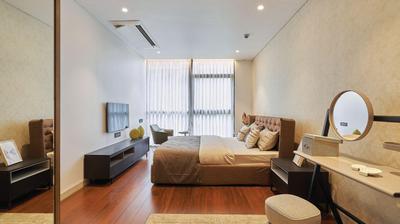 Project Image of 0.0 - 1176.06 Sq.ft 3 BHK Apartment for buy in Kasturi The Balmoral Riverside Tower C Phase I