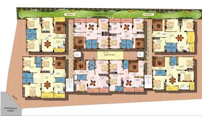 Project Image of 1064.0 - 1763.0 Sq.ft 2 BHK Apartment for buy in DSR Naveen Lakeside