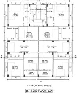 Project Image of 498.36 - 891.2 Sq.ft 2 BHK Apartment for buy in Saha Disha Apartment