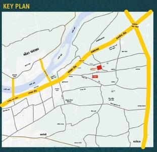 Project Image of 923.87 - 2241.8 Sq.ft Residential Plot Plot for buy in Giriraj Bunglows Vibhag 2
