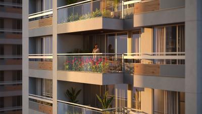 Project Image of 2574.0 - 3555.0 Sq.ft 3 BHK Apartment for buy in Embrace the Wind