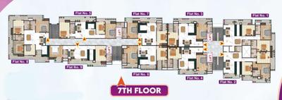 Project Image of 1220.49 - 2154.58 Sq.ft 2 BHK Apartment for buy in Vardha Sky Castle