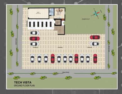Project Image of 1010.0 - 2450.0 Sq.ft 2 BHK Apartment for buy in Rudransh Tech Vista