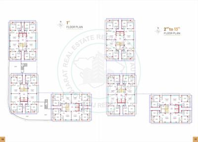 Project Image of 0.0 - 625.49 Sq.ft 2 BHK Apartment for buy in Shreeji Pavitram Liberty