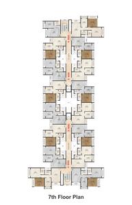 Project Image of 329.7 - 600.0 Sq.ft 1 BHK Apartment for buy in Naman Platina