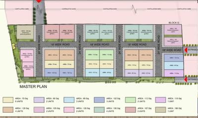 Project Image of 675.0 - 1080.0 Sq.ft 4 BHK Villa for buy in Rohin City Site Villa