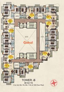 Project Image of 1017.0 - 1273.0 Sq.ft 2 BHK Apartment for buy in Sri Krishna Vilas