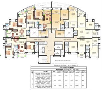 Project Image of 867.0 - 1299.0 Sq.ft 2 BHK Apartment for buy in Kool Homes Solitaire