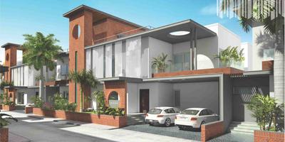 Satyam Riverway County Elevation 1