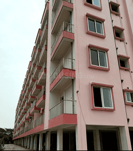 Project Image of 602.0 - 725.21 Sq.ft 2 BHK Apartment for buy in DHPL Satyabata Complex