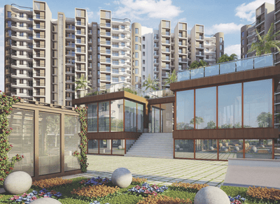 Project Image of 677.21 - 1537.59 Sq.ft 1 BHK Apartment for buy in Unique Green Meadows
