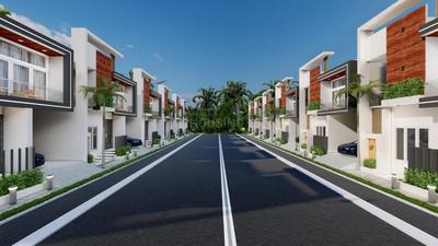 Project Image of 1735.0 - 1785.0 Sq.ft 3 BHK Villa for buy in Quoins Luxurious Villas