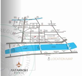 Project Image of 1268.85 - 1387.36 Sq.ft 3.5 BHK Apartment for buy in Cg Infracon Antariksh Homes
