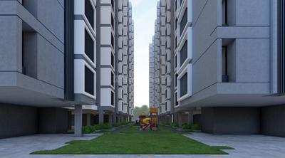 Project Image of 515.16 - 648.31 Sq.ft 2 BHK Apartment for buy in Shraddha Global Ville