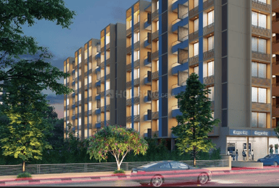 Project Image of 635.18 - 760.47 Sq.ft 2 BHK Apartment for buy in Shreenath The Riverside