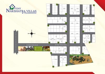 Project Image of 653.0 - 2613.0 Sq.ft Residential Plot Plot for buy in Vijay Nakshatra