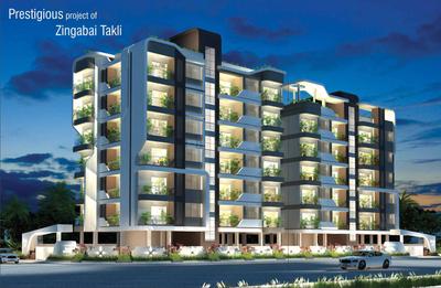 Nanis Swami Samarth Enclave Elevation 1