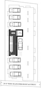 Mahayogam Tarun Apartments Tarun Apartments Cluster Plan for ground Floor 1