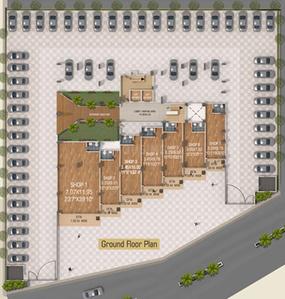 Project Image of 761.0 - 1081.88 Sq.ft 2 BHK Apartment for buy in A C Aanushree Residency