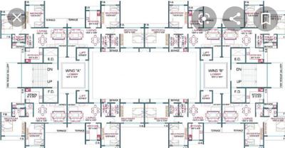 Project Image of 309.0 - 317.0 Sq.ft 1 BHK Apartment for buy in Sai Krupa Hill View Residency