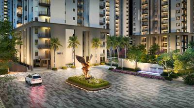 Project Image of 981.0 - 1211.0 Sq.ft 3 BHK Apartment for buy in SS Cendana Residences