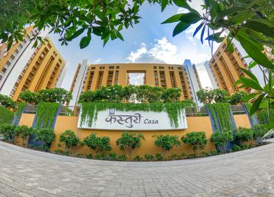 Project Image of 1085.0 - 1111.0 Sq.ft 3 BHK Apartment for buy in Meet Kasturi Casa
