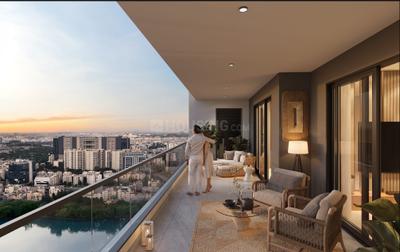 Project Image of 2500.03 - 6500.0 Sq.ft 3 BHK Apartment for buy in Cybercity Trevita