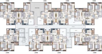Project Image of 1200 Sq.ft 3 BHK Apartment / Flat for sale in Dhayari for Rs. 10500000