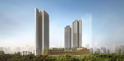Project Image of 766.0 - 2033.0 Sq.ft 2 BHK Apartment for buy in Godrej Reserve