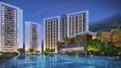 Project Image of 477.7 - 724.41 Sq.ft 2 BHK Apartment for buy in Sky High Towers D1 D2