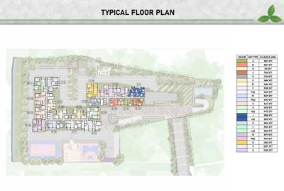 Project Image of 1067.0 - 2928.0 Sq.ft 2 BHK Apartment for buy in Prestige Glenbrook