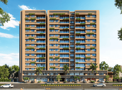 Project Image of 1120.2 - 1401.14 Sq.ft 3 BHK Apartment for buy in Sai Green Ville
