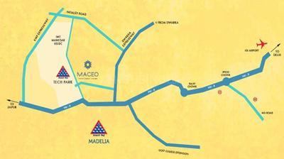 Project Image of 1292.0 - 2175.0 Sq.ft 2.5 BHK Apartment for buy in Anant Raj Madelia