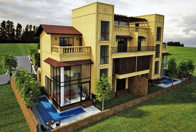 Project Image of 4338.0 - 5436.0 Sq.ft 4 BHK Villa for buy in Palacio Hacienda Homes