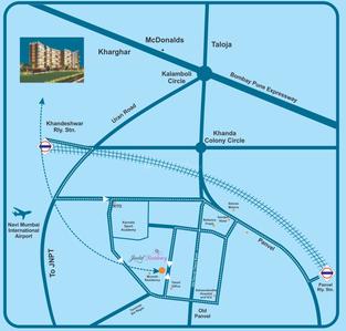 Project Image of 266.0 - 299.0 Sq.ft 1 BHK Apartment for buy in Jindal Residency