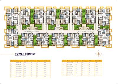 Project Image of 1067.0 - 2028.0 Sq.ft 2 BHK Apartment for buy in Vaishnavi Houdini