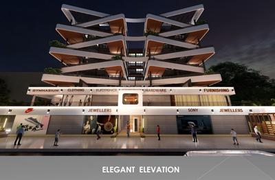 Project Image of 1231.39 - 1565.61 Sq.ft 3 BHK Apartment for buy in Anjaneya Wingz
